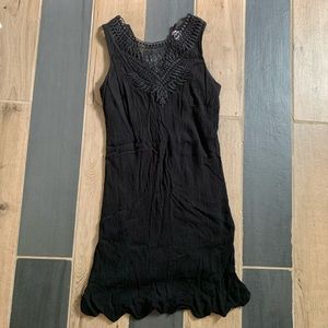 Xhilaration Black Mini Dress